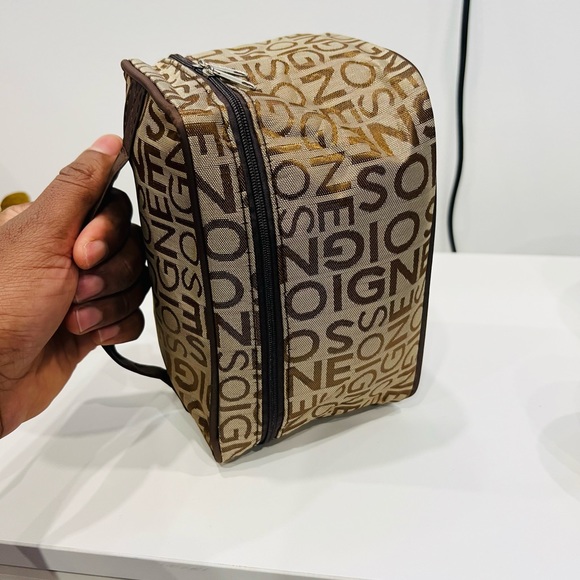 Trousse de maquillage pour femme, sac de rangement portable - Picture 4 of 5